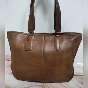 Rare Vintage Coach 9510 Boat Tote Made in New York City